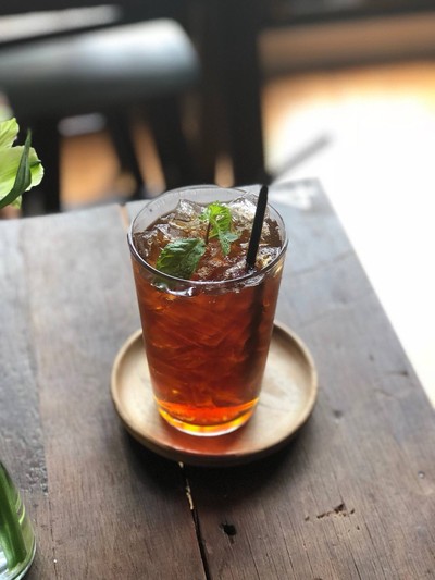 เมนูของร้าน Floral Cafe' at Napasorn