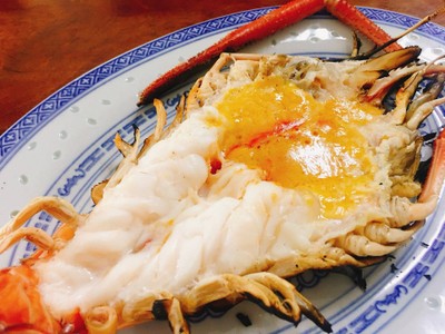 กุ้งแม่น้ำเผา