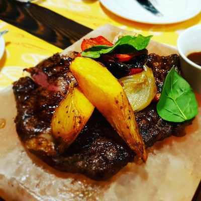 Angus Beef Grilled Charcoal