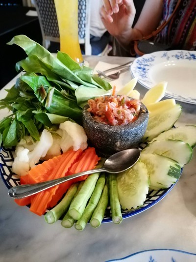 น้ำชุบขยำ(น้ำพริกกุ้งสด)