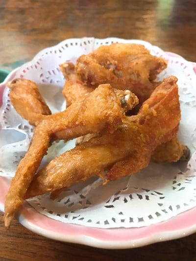 ปีกไก่ทอด