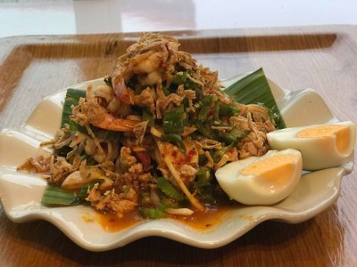 ยำหัวปลี