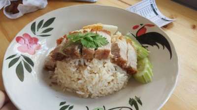 ข้าวมันหมูกรอบ