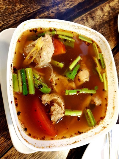 ต้มแซ่บกระดูกอ่อน