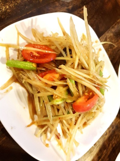 ส้มตำปลาร้า