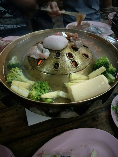 หมูกะทะ