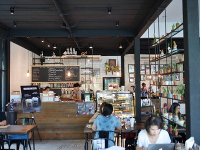 บรรยากาศ Buttery Cafe