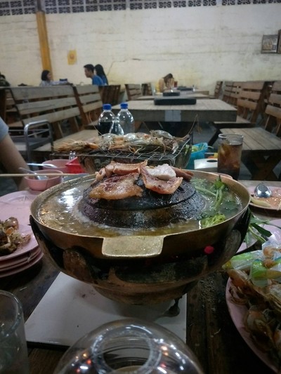 หมูกะทะ