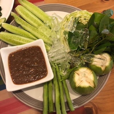 น้ำพริกกะปิปลาทูทอด