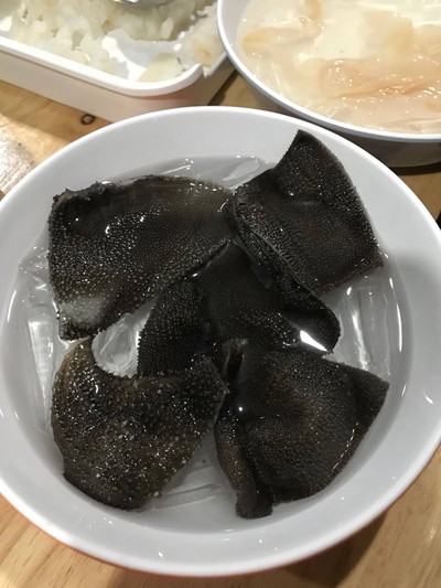 ผ้าขี้ริ้วดำ