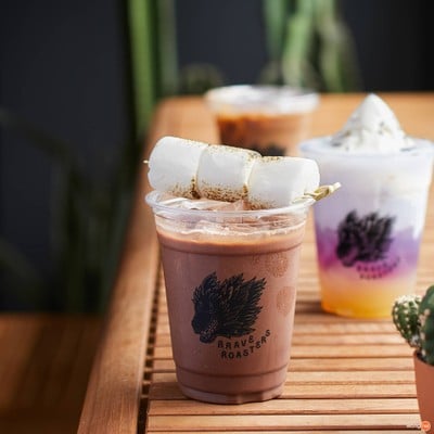 เมนูของร้าน Brave Roasters : Siam Discovery