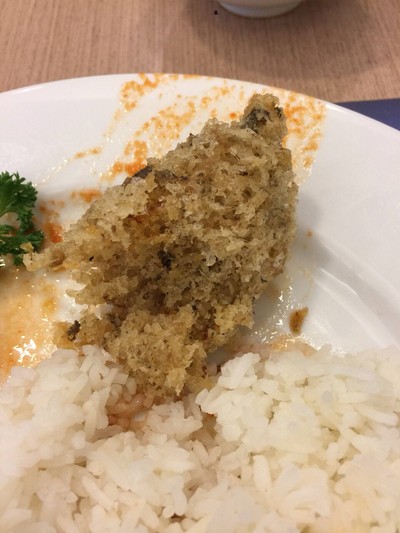 ข้าวแกงส้มชะอมกุ้ง