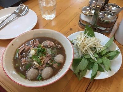 เมนูของร้าน ร้านเตี๋ยว ตำ ยำ ข้าว by chef marmalade Seacon square