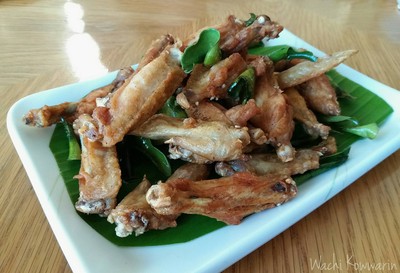 ไก่คั่วเกลือ