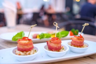 เมนูของร้าน D.I.B. D Varee Inspiration Bar