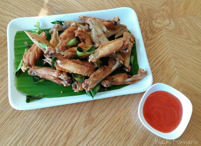 ไก่คั่วเกลือ