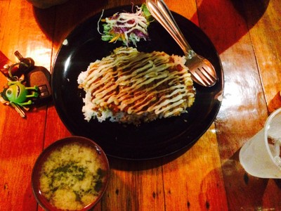 ข้าวหน้าหมูทอด