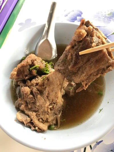 ซุปกระดูกน้ำใส