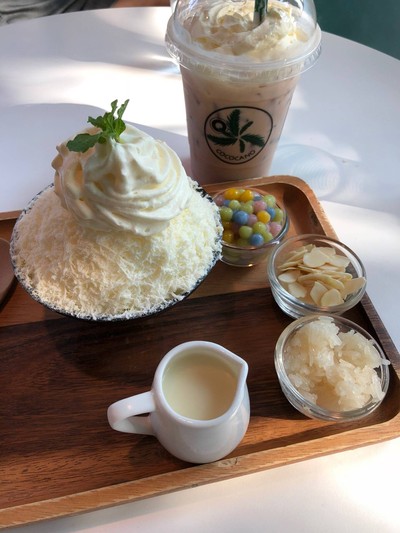 เมนูของร้าน COCOCANO ต้นตำรับกาแฟมะพร้าว เอกชัย 30