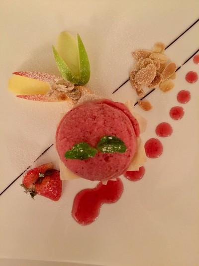 Strawberry Sherbet