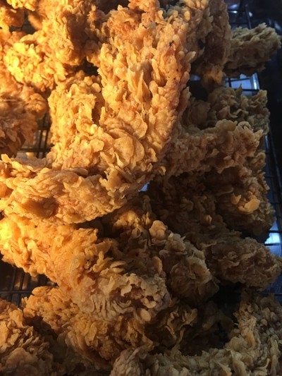 ไก่ไม่มีกระดูก (ดั้งเดิม)