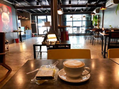 เมนูของร้าน @Wutthakat Coffee & Co.