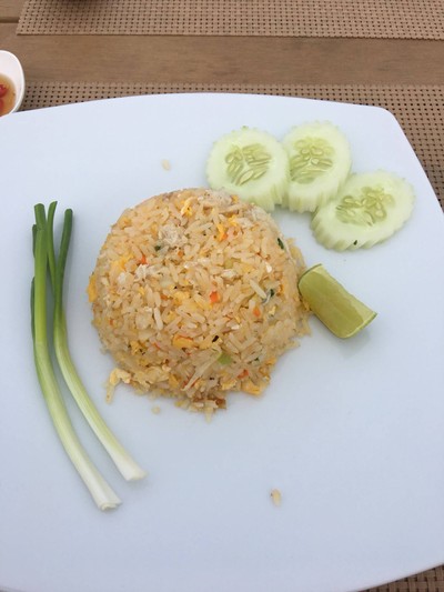 ข้าวผัดปู จานเล็ก