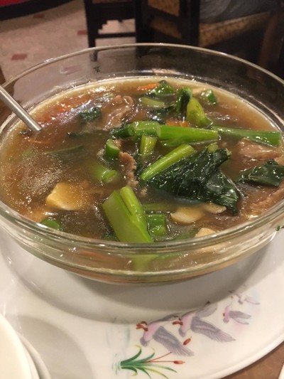 ราดหน้าเนื้อเป็ด