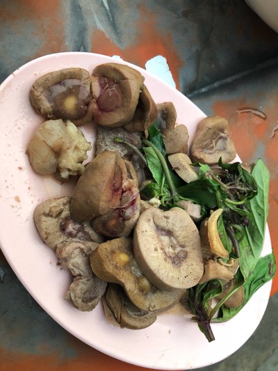 ไข่หลังลวกจิ้ม