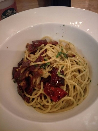 สปาเก๊ตตี้โอลิโอ้