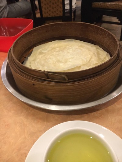 แป้งห่อเผ็ด มันไปหน่อย