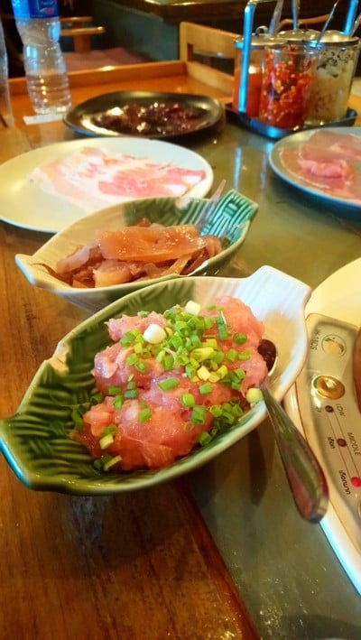 เมนูของร้าน SHABUYA 888 ชาบูยะ 888 (คอนโดพาร์คแลนด์ ศรีนครินทร์)