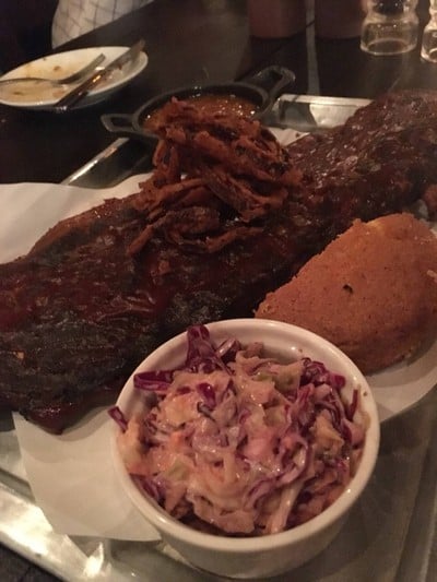 เมนูของร้าน The Smokin’ Pug หลังสวน