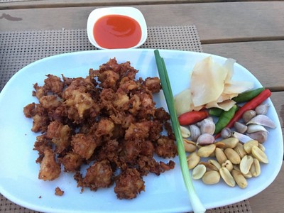 เอ็นข้อไก่ทอด