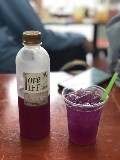 อัญชัญมะนาว