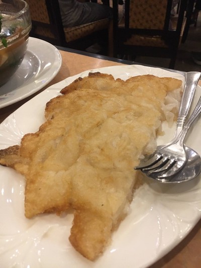 เส้นใหญ่ ทานกับราดหน้าเป็ด