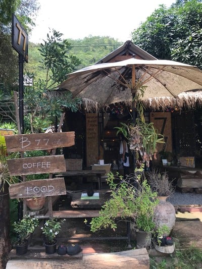 บรรยากาศ B77 CAFE'