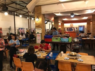บรรยากาศ S Bar B Q