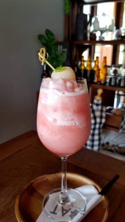 เมนูของร้าน Floating Space Cafe