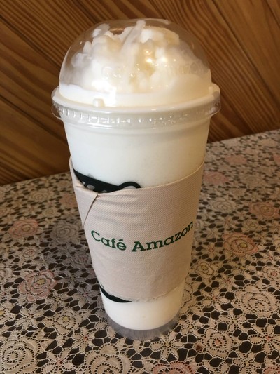 นมสดปั่น