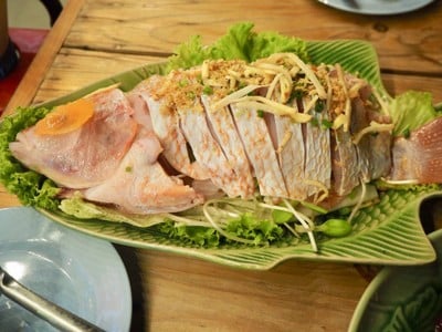 ฟินปลาจุ่ม