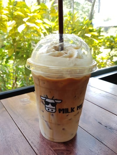 เมนูของร้าน Milk Me