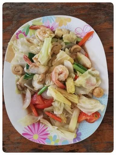 ผัดผักรวม