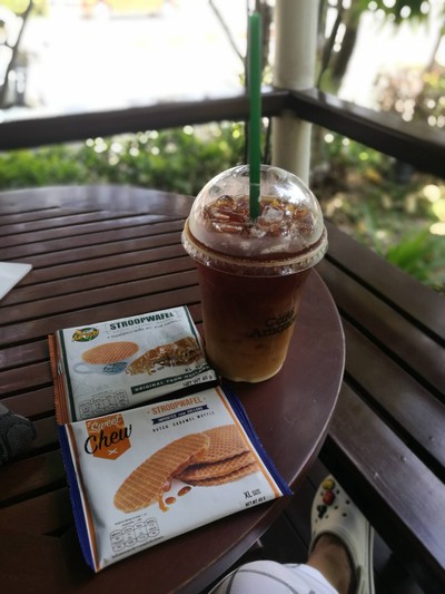 อเมริกาโน่เย็น