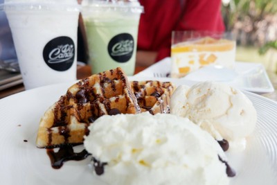 ซีฟู้ดฮาลาลริมคลอง คาเฟ่เดอคาแนล สุขสวัสดิ์66