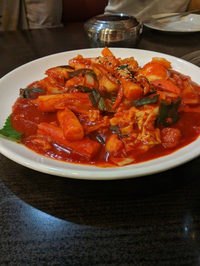 ต๊อกบกกิผัดพริก