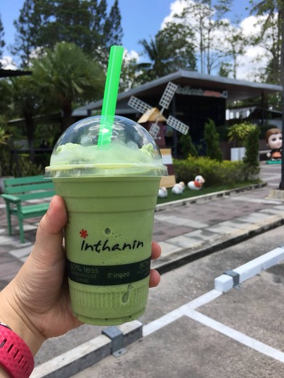 Premium Matcha Latte Frappe
