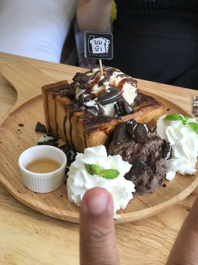 โทสตคุ๊กกี้แอนด์ครีม