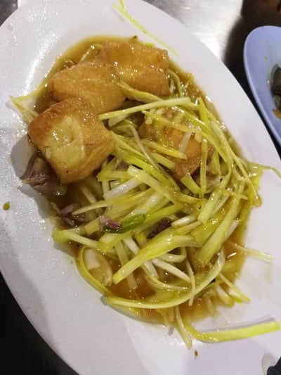 ผัดกุ่ยช่ายขาว