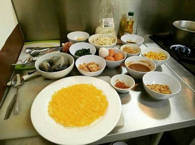 วิธีทำ ผัดไทยกุ้งสด